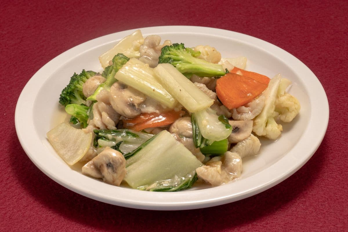 64. Chicken, Pork, or Beef Chop Suey