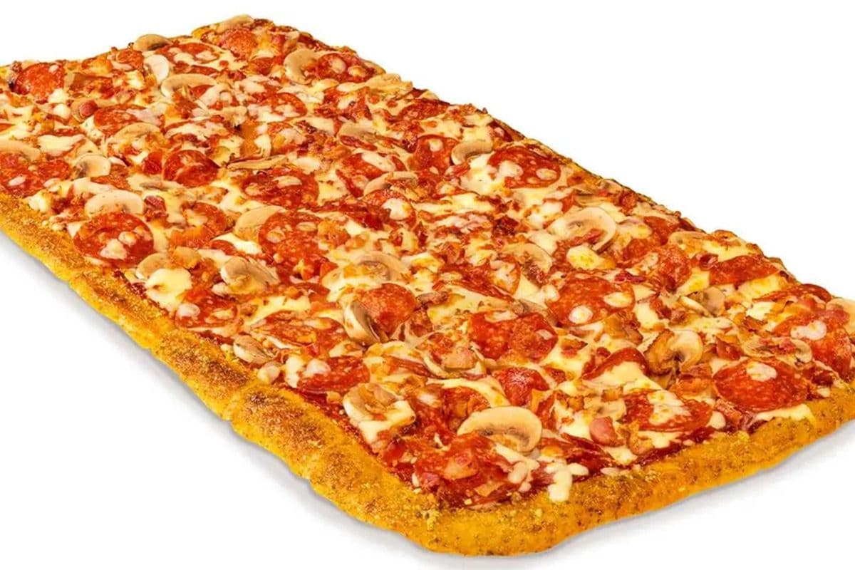 18" Square Hawaiian Pizza