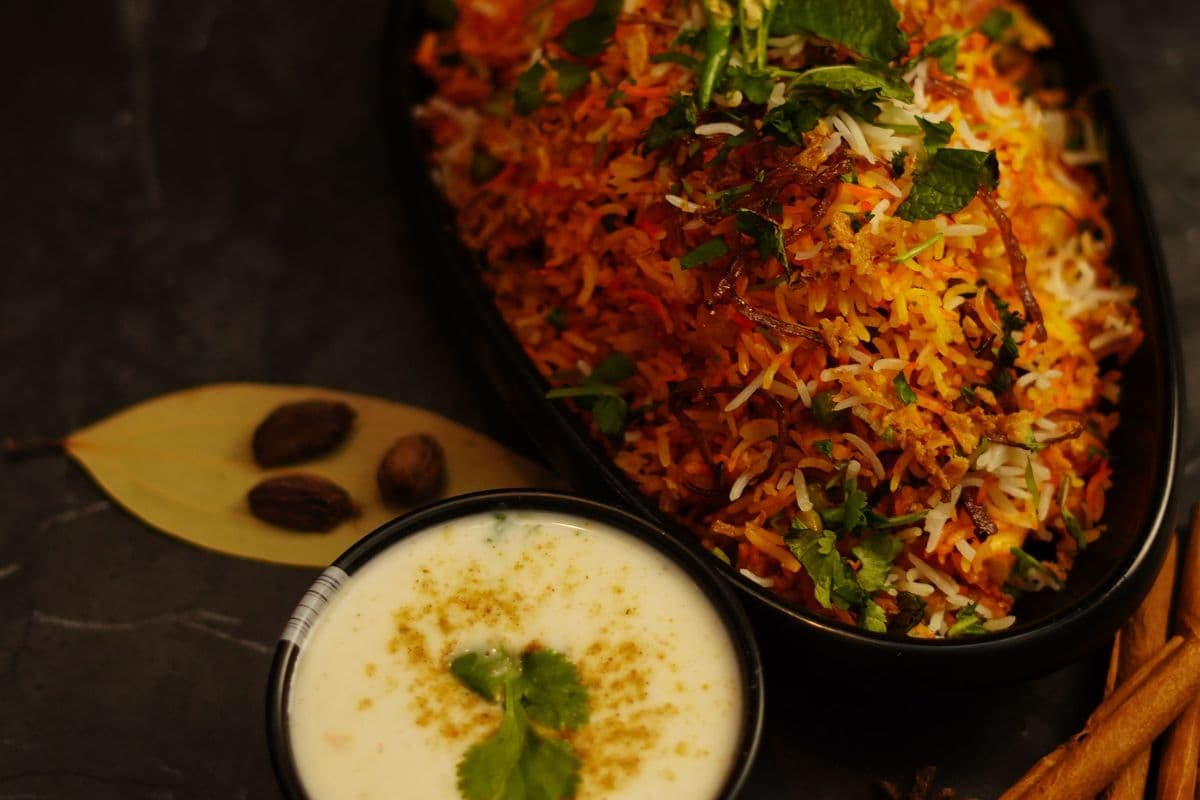 Goat Biryani (GF)