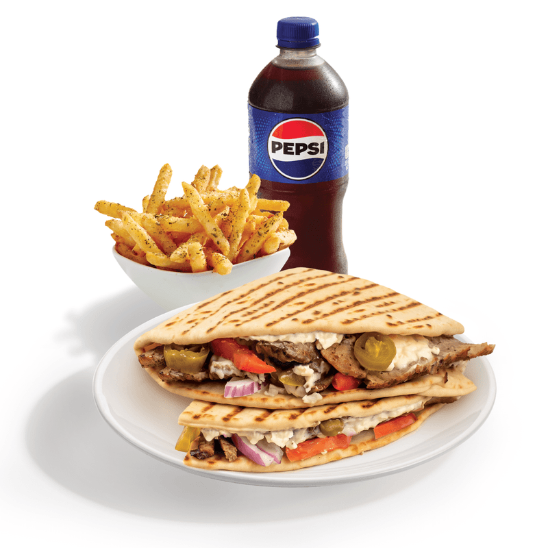 Gyro Melt Combo / Combo Gyro Melt