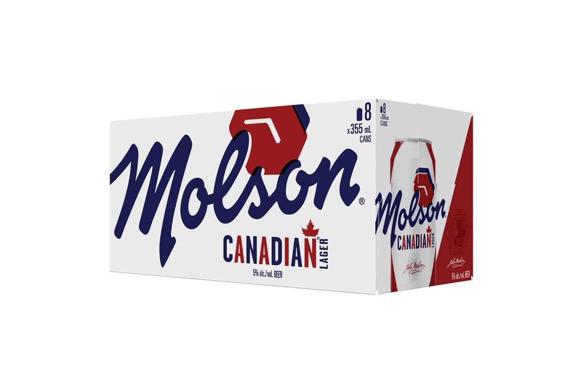 Canadian (8 x 355 ml Cans)