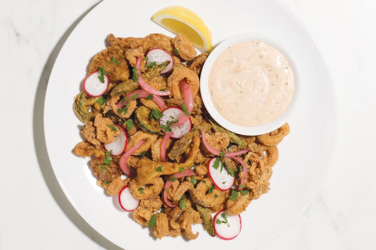 Chipotle Calamari