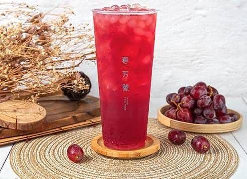 Red Grape Green Tea / 紅葡萄綠