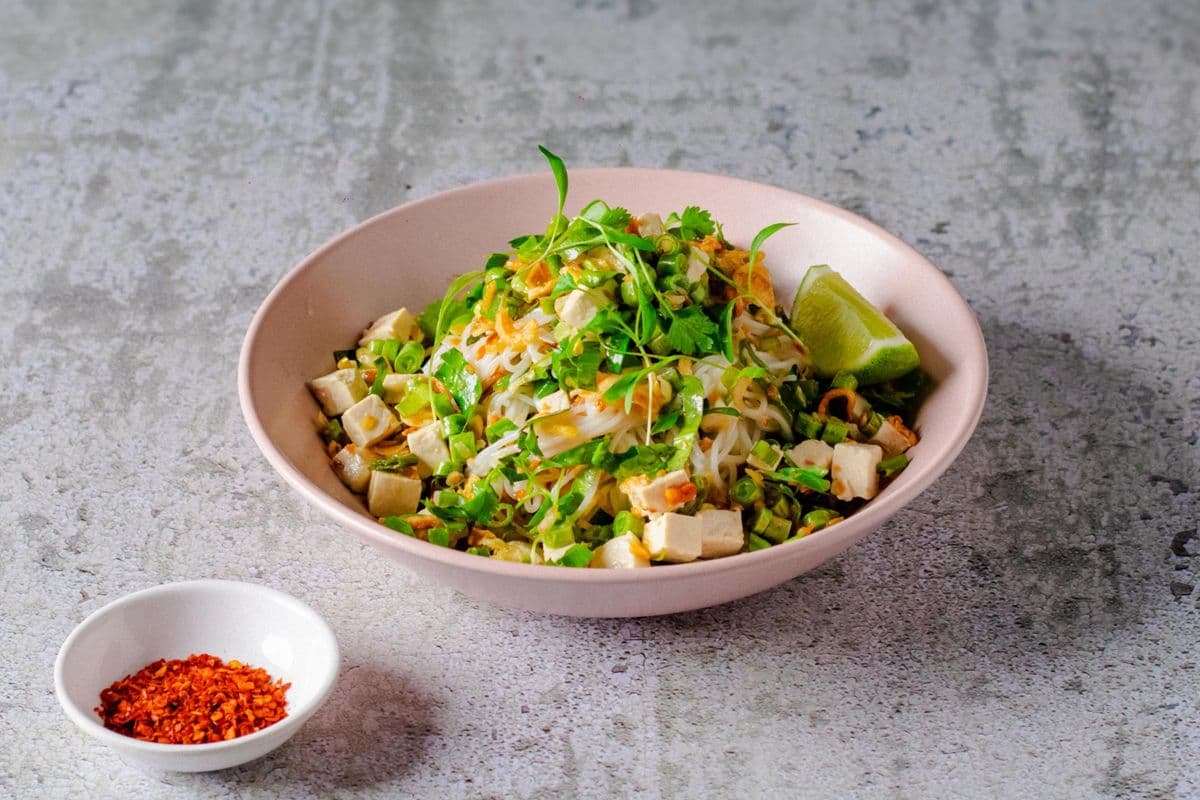 Yum Kanom Jeen 'Rice Noodle Salad'