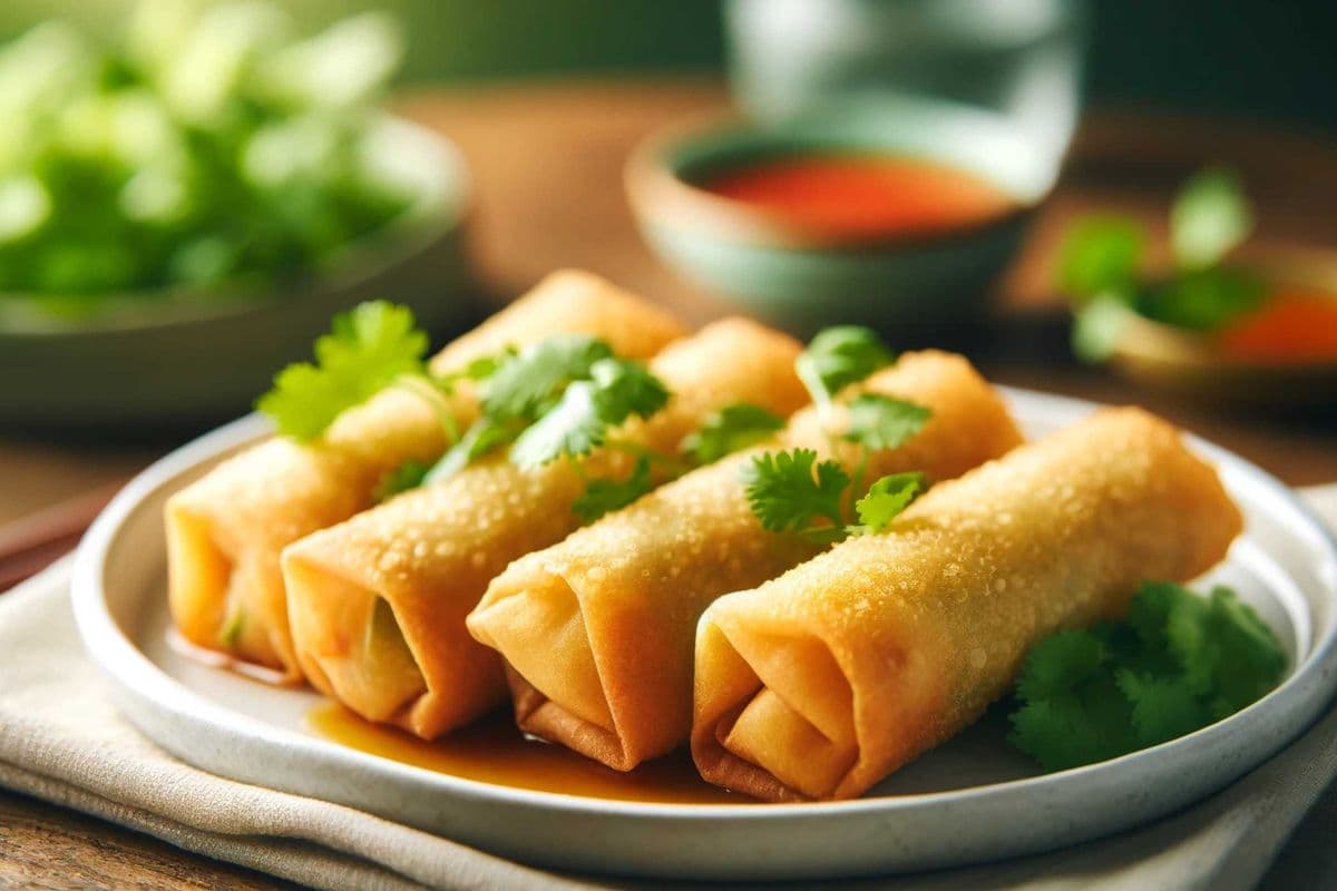 Veg Spring Rolls (8pc)