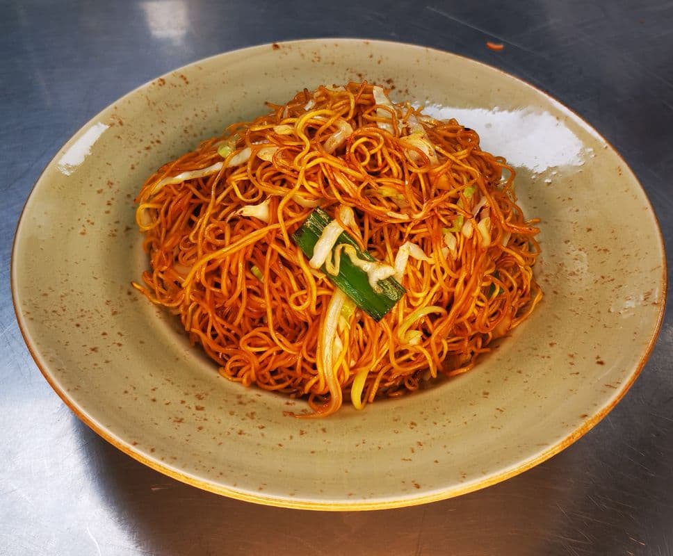 N3. Soy Sauce Chow Mein 豉油皇炒面