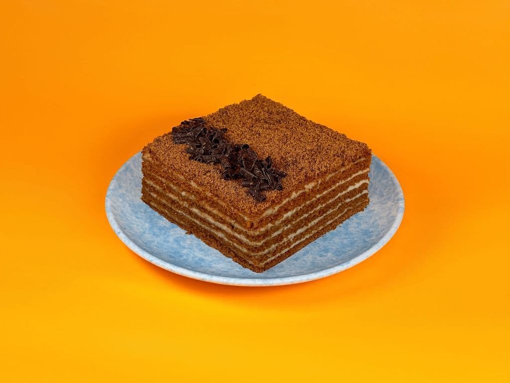 "Medovyk" Honey Cake