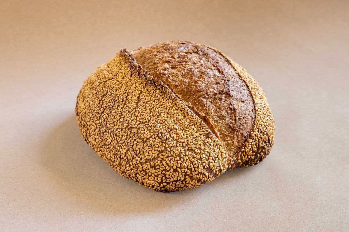 Toasted Sesame Sourdough