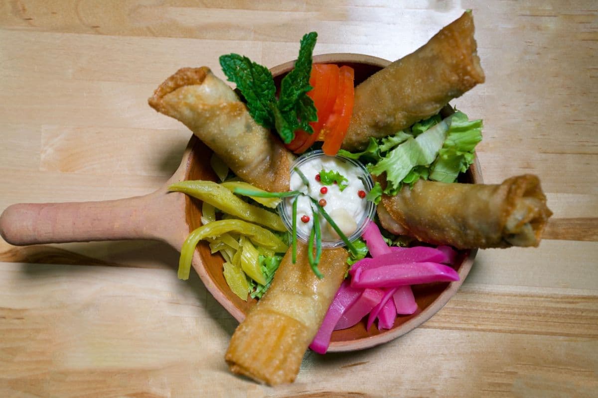 Rouleaux Shawarma Poulet.
