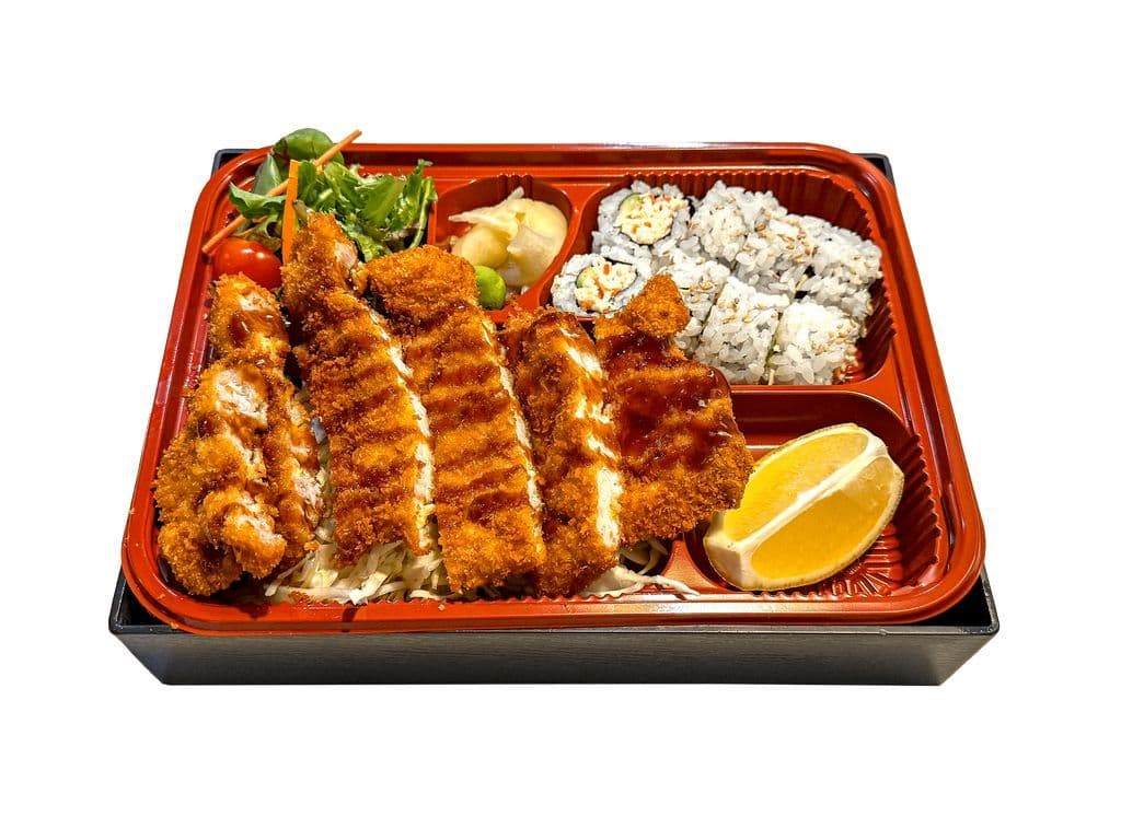 RYUU Pork Katsu Bento Box