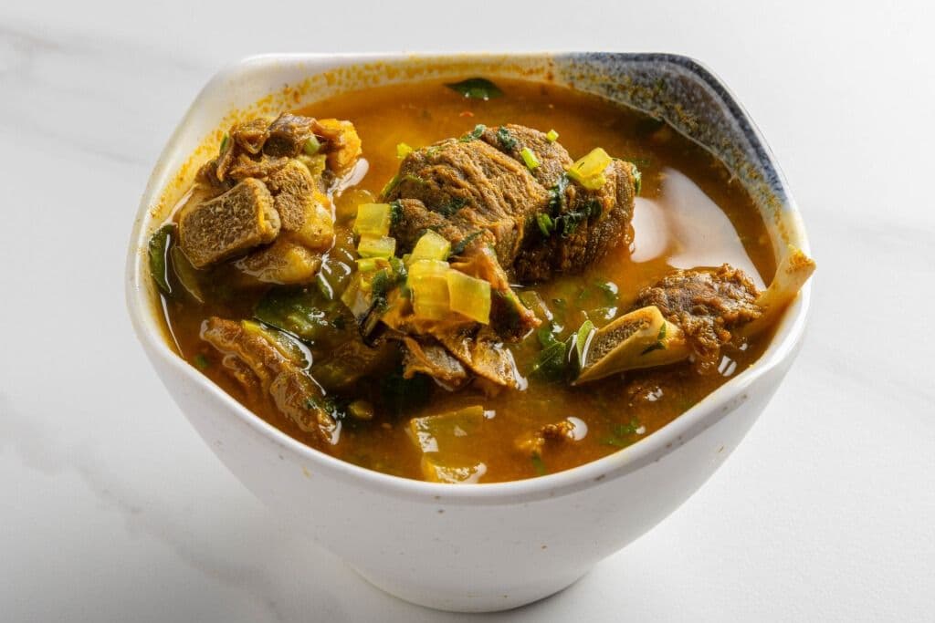 1. Madurai Mutton Bone Soup