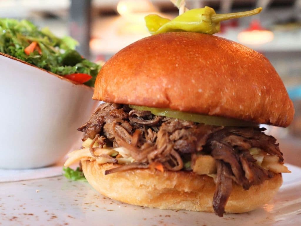 Beef Birria Sandwich