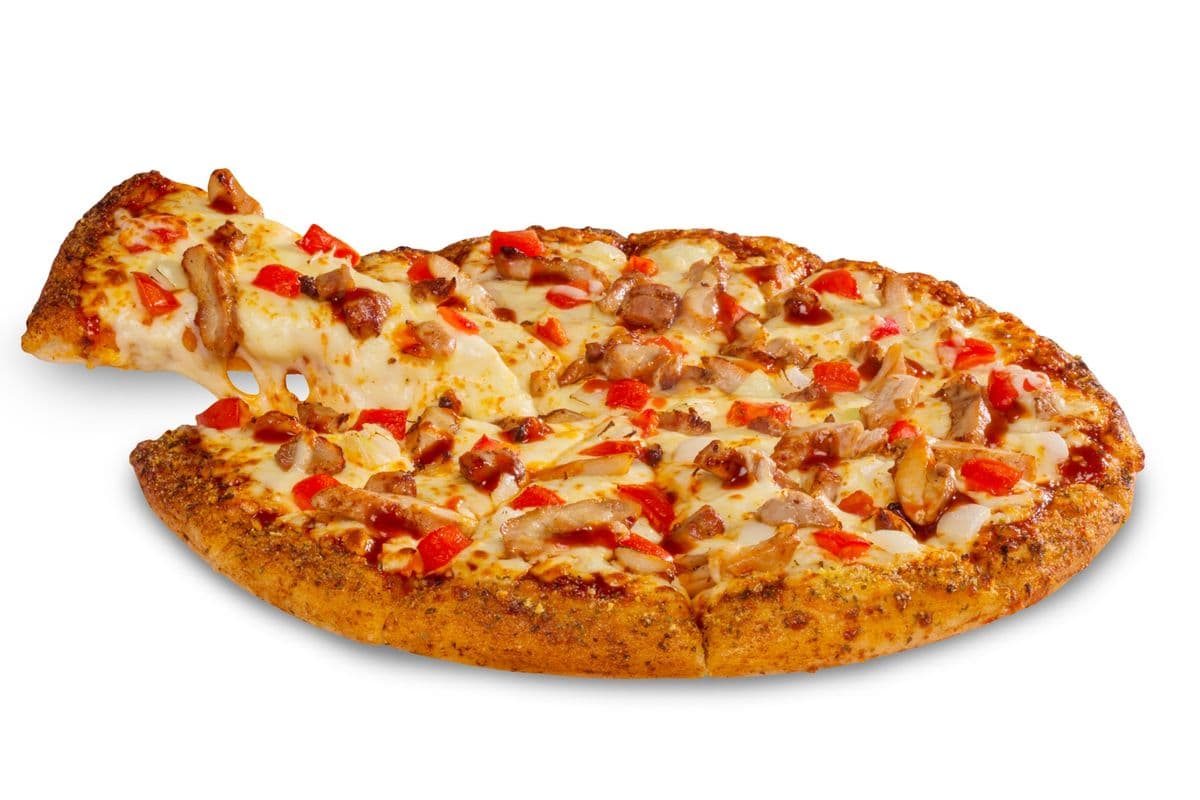 Large BBQ Chicken Pizza