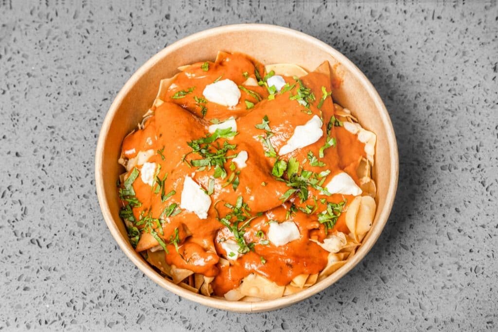 Shahi Samosa Bowl