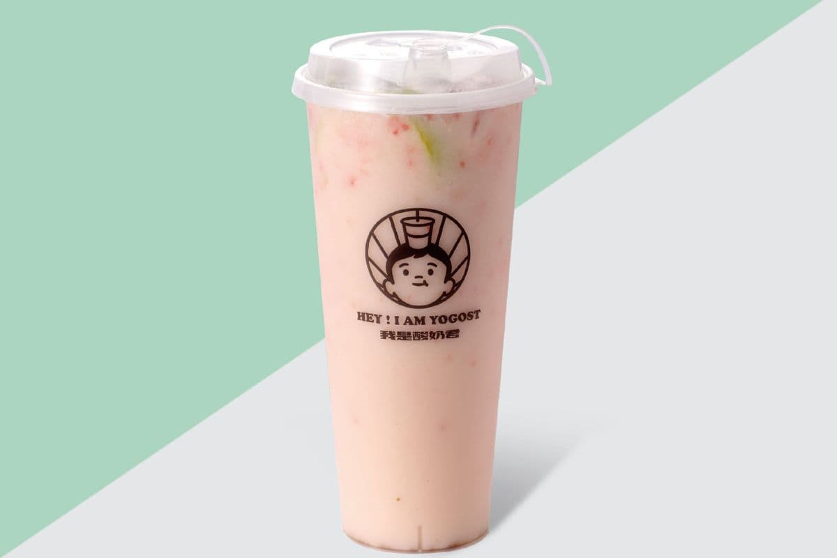 Strawberry Yogurt Slush - 益生草莓君