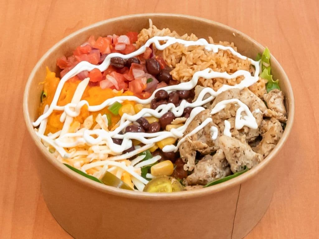 Jax Chicken Bowl