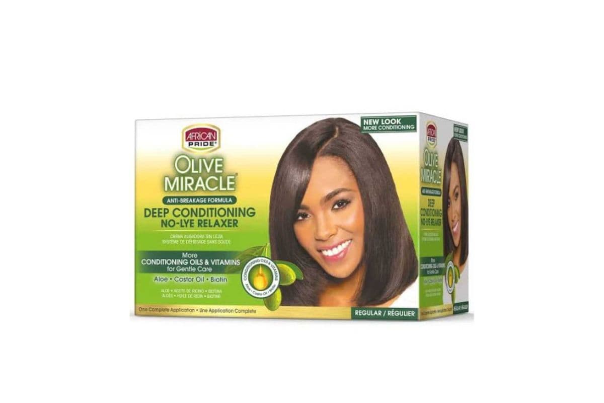 African Pride Olive Miracle Regular Relaxer
