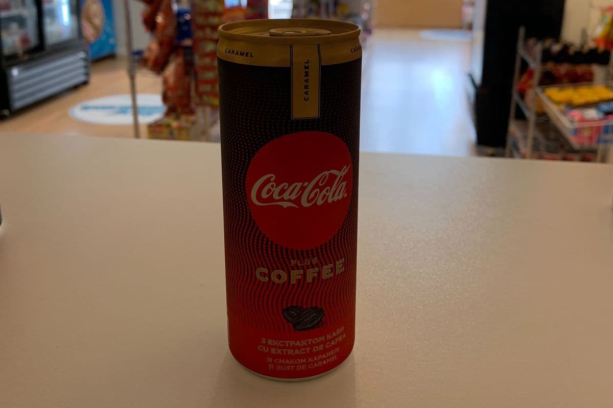 Coca Cola Coffee Can Caramel