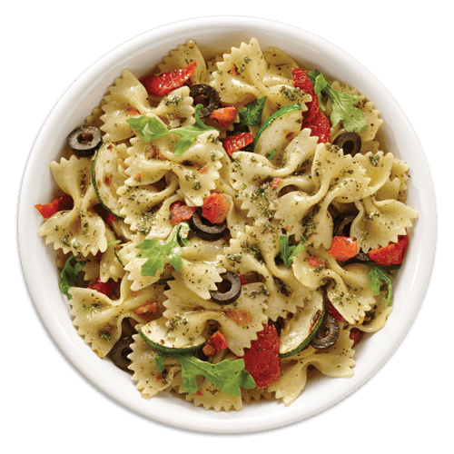 Pesto jardinière (modéré) / Garden Pesto (Moderate)