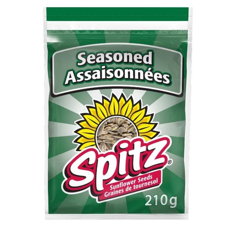 Spitz Sunflower Seeds Seasoned 210g