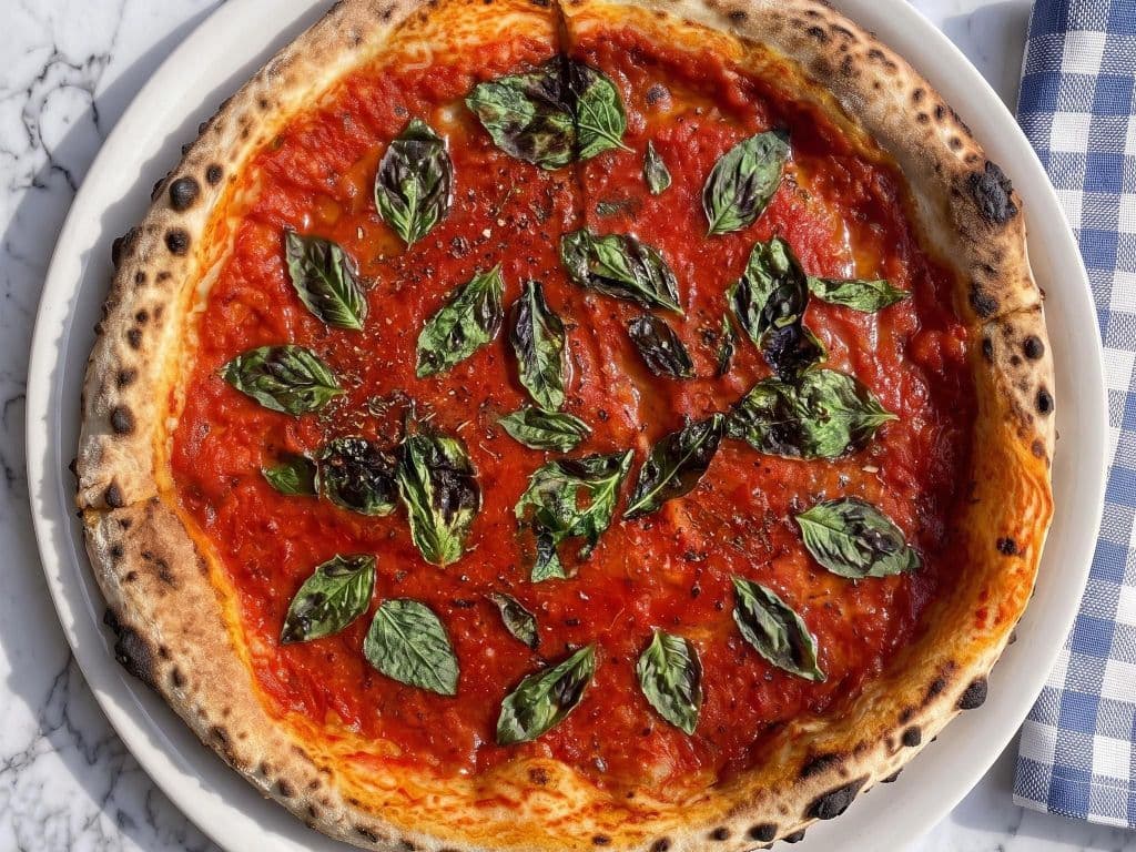 Marinara Pizza