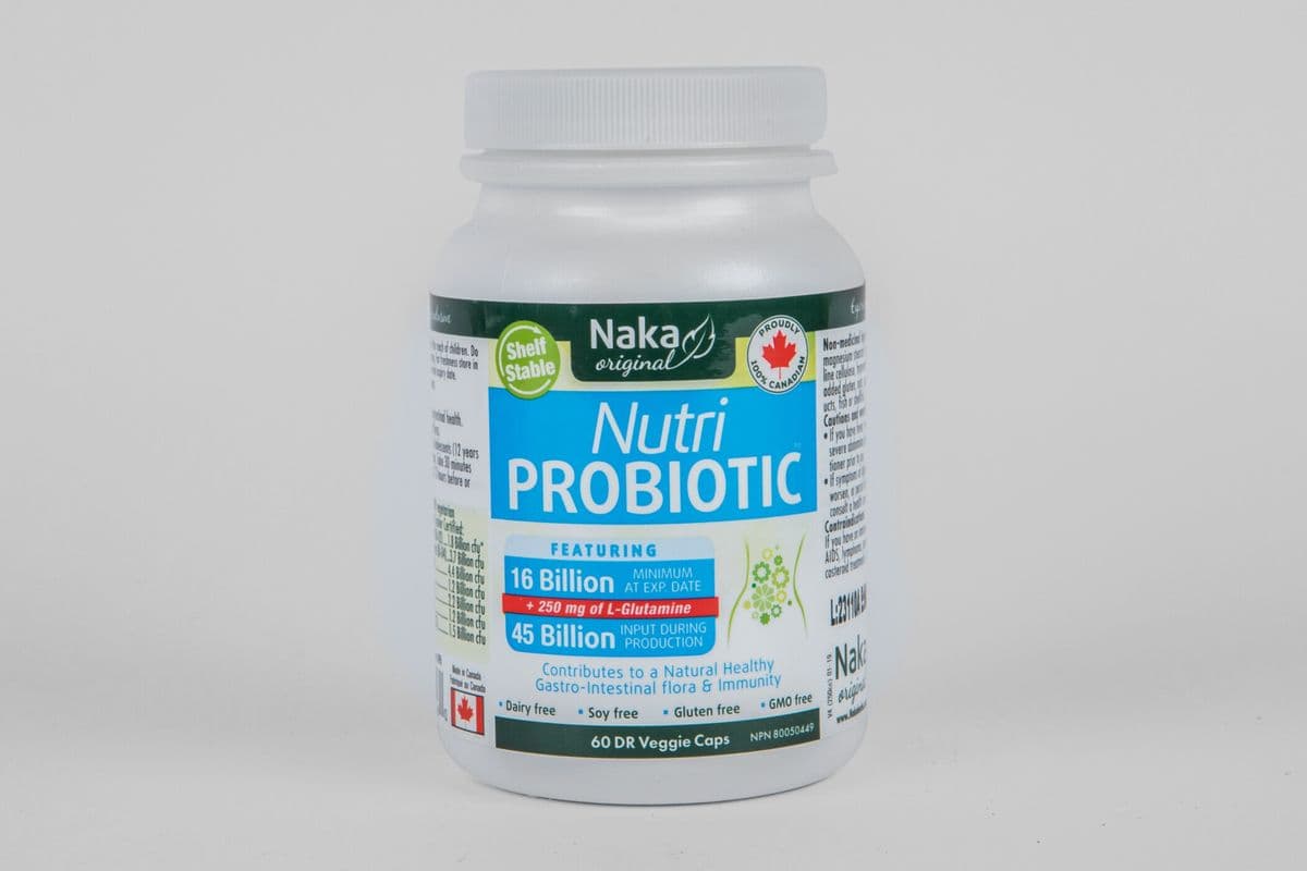 Naka Nutri Probiotic (60 vcaps)