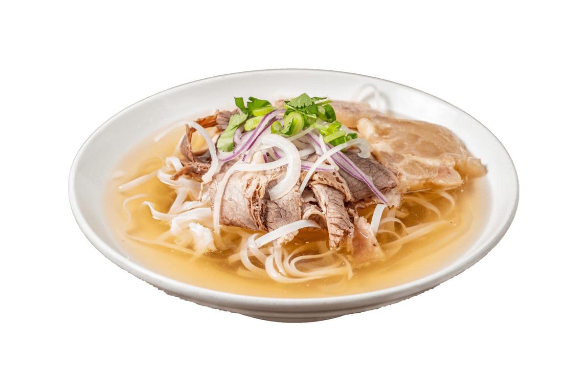 P13. Pho Brisket, Tendon (Large)