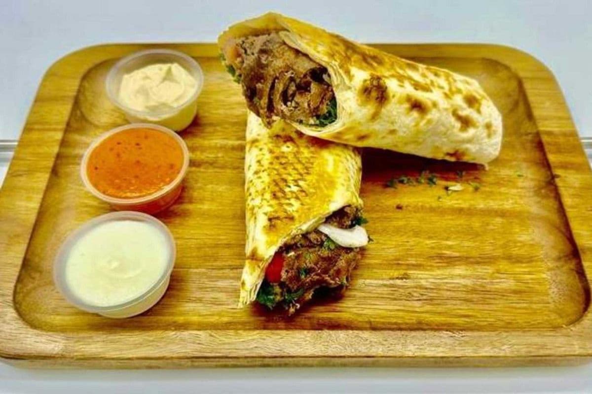 BEEF SAJ SANDWITCH