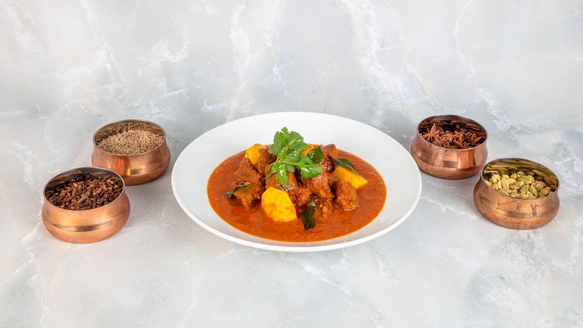 Beef Vindaloo (L)