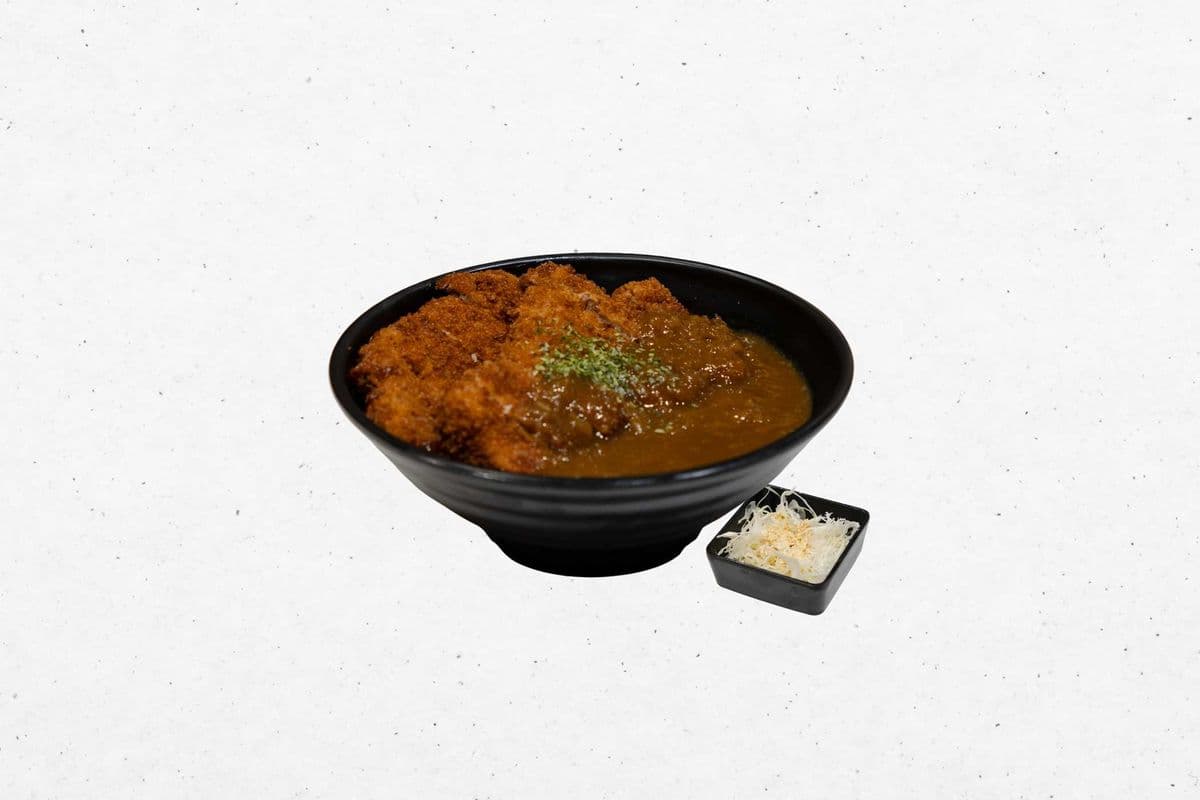 Double Tonkatsu Curry