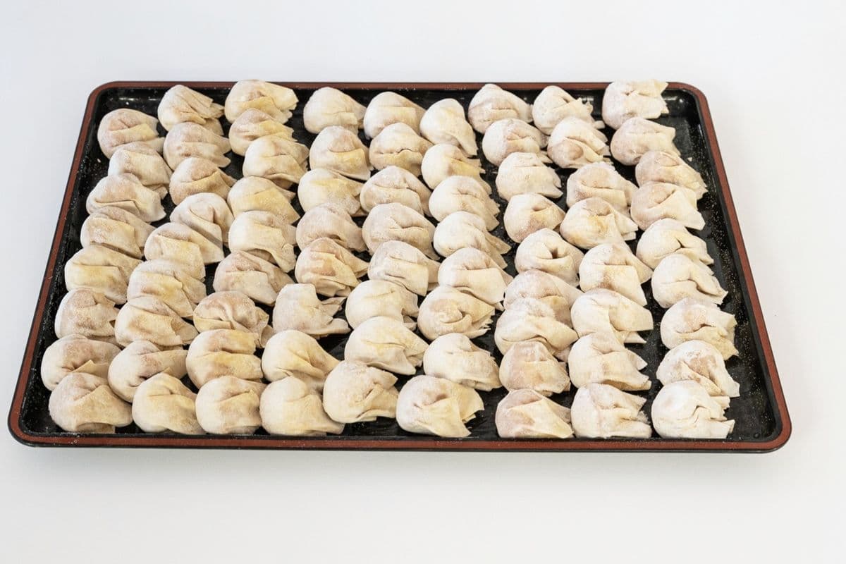 Frozen and Raw Pork Wontons (25 pcs) 冰凍豬肉雲吞