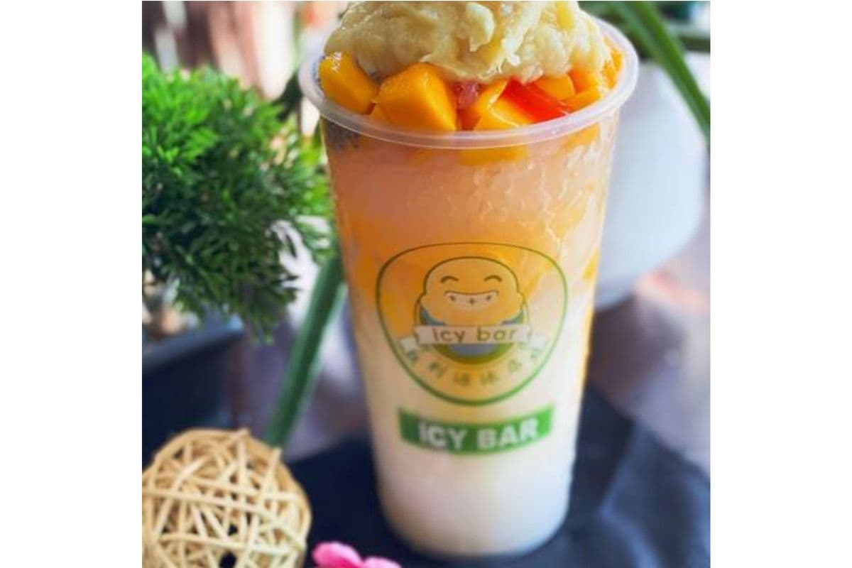 S12. Mango Durian Sago Icy 芒果榴莲西米露冰