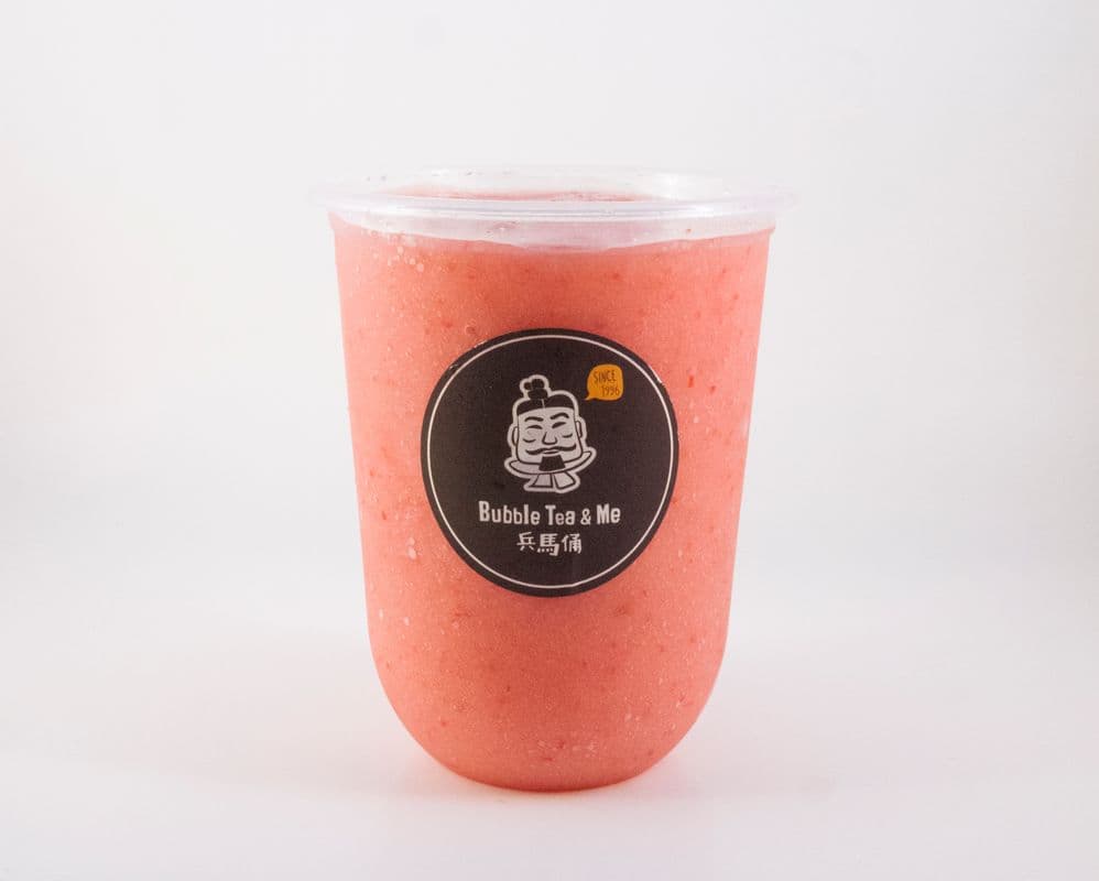 E2. Strawberry Freshly Squeezed Juice