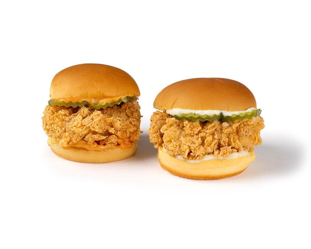 2-Piece Chicken Slider