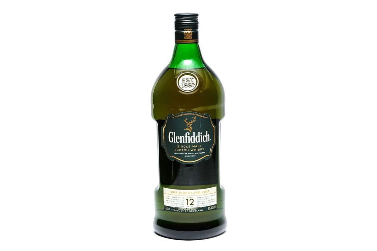 Glenfiddich 12 Year Old (1.75 L) (1 x 1750mL)