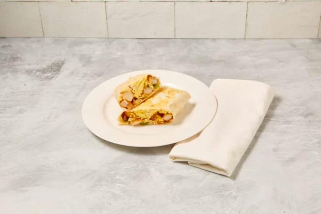 Veggie Breakfast Burrito