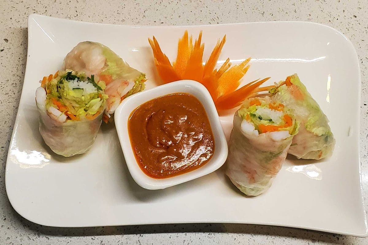 Summer Rolls (2 pcs)