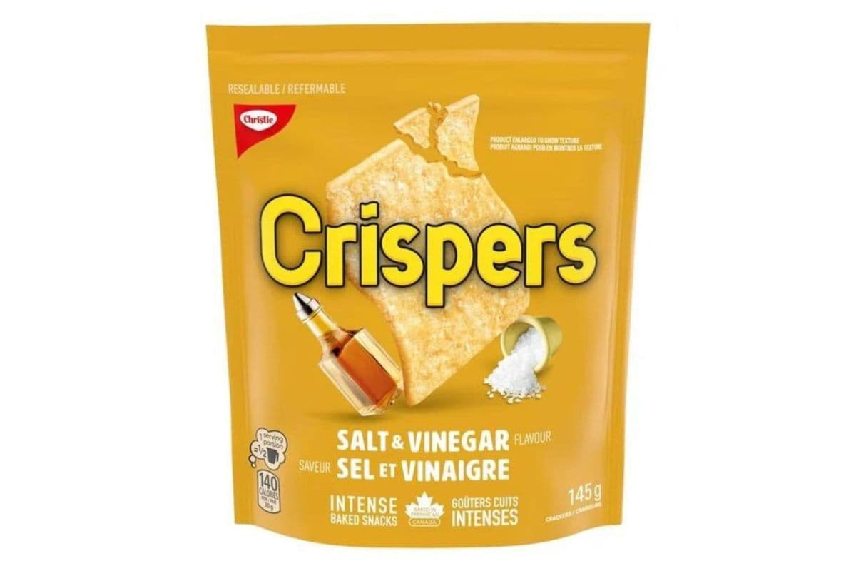 Crispers Salt & Vinegar (145 g)