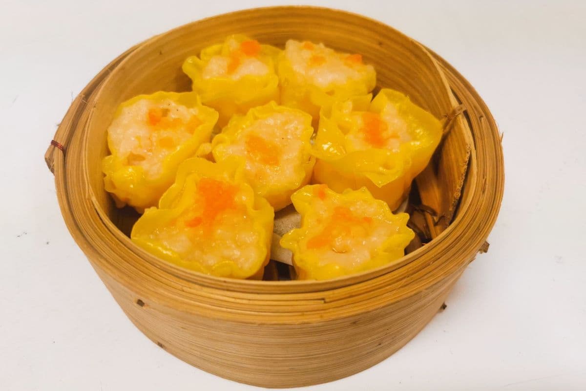 Steamed shrimp shaomai (7pcs)