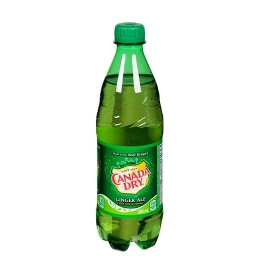 CANADA DRY GINGER ALE (500ML)