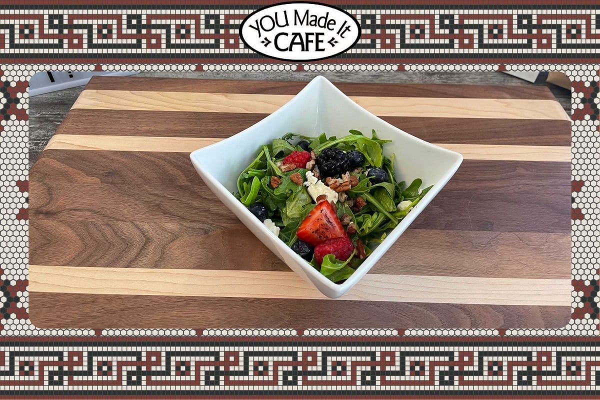 Arugula Berry Salad