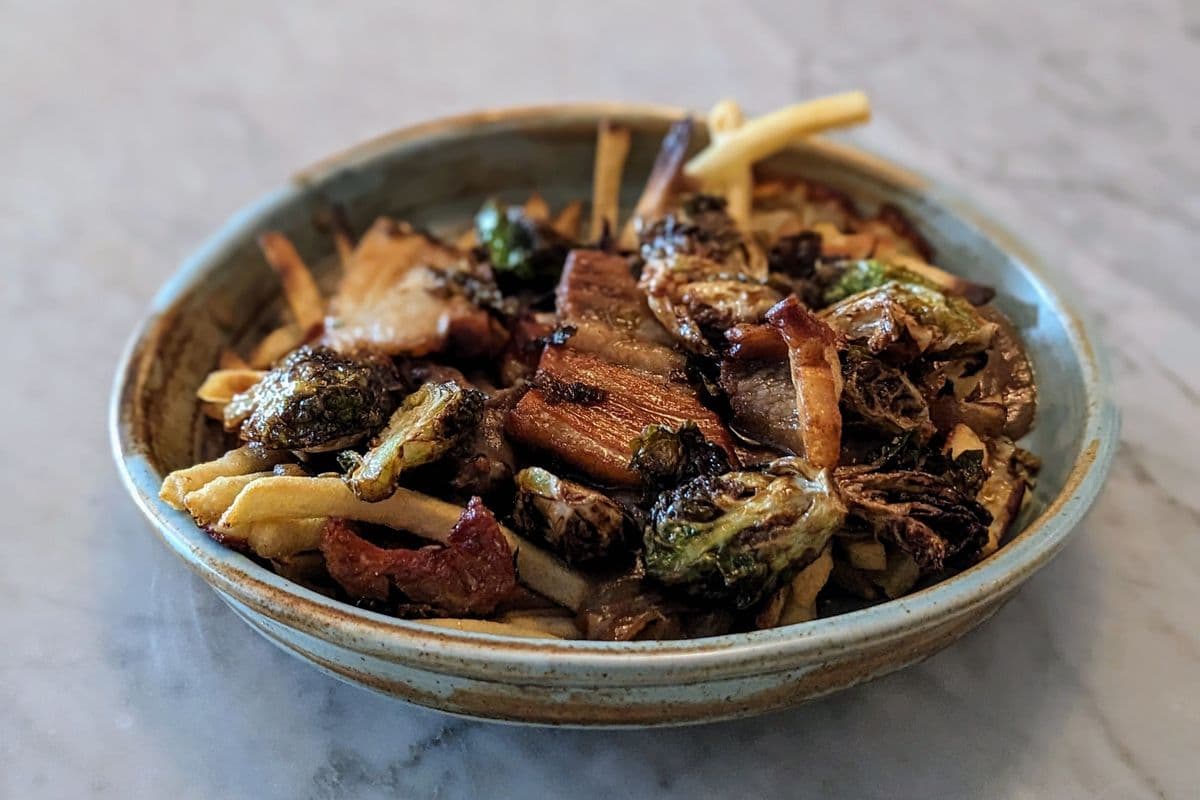 Bulgogi Pork Belly Poutine