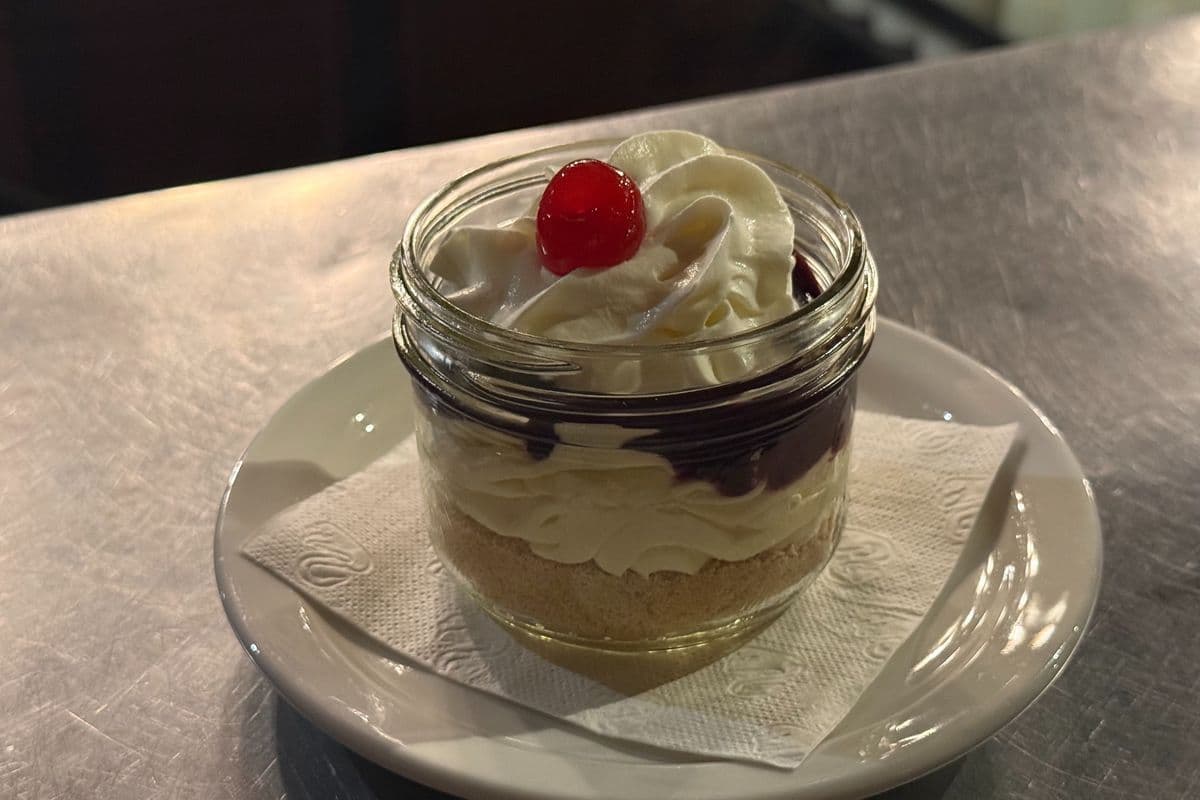 Mason Jar Cheesecake