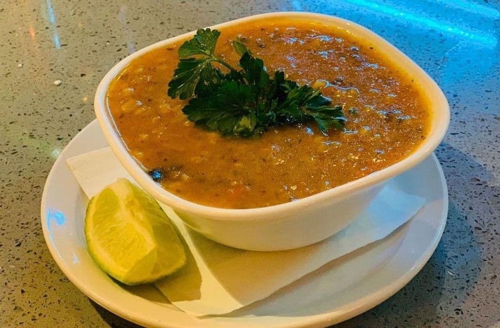 Barley Soup - D