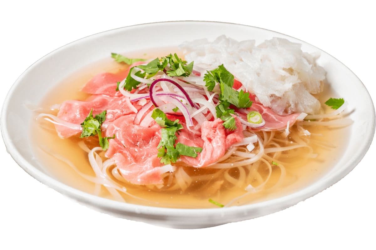 P5. Pho Steak, Tripe (Large)