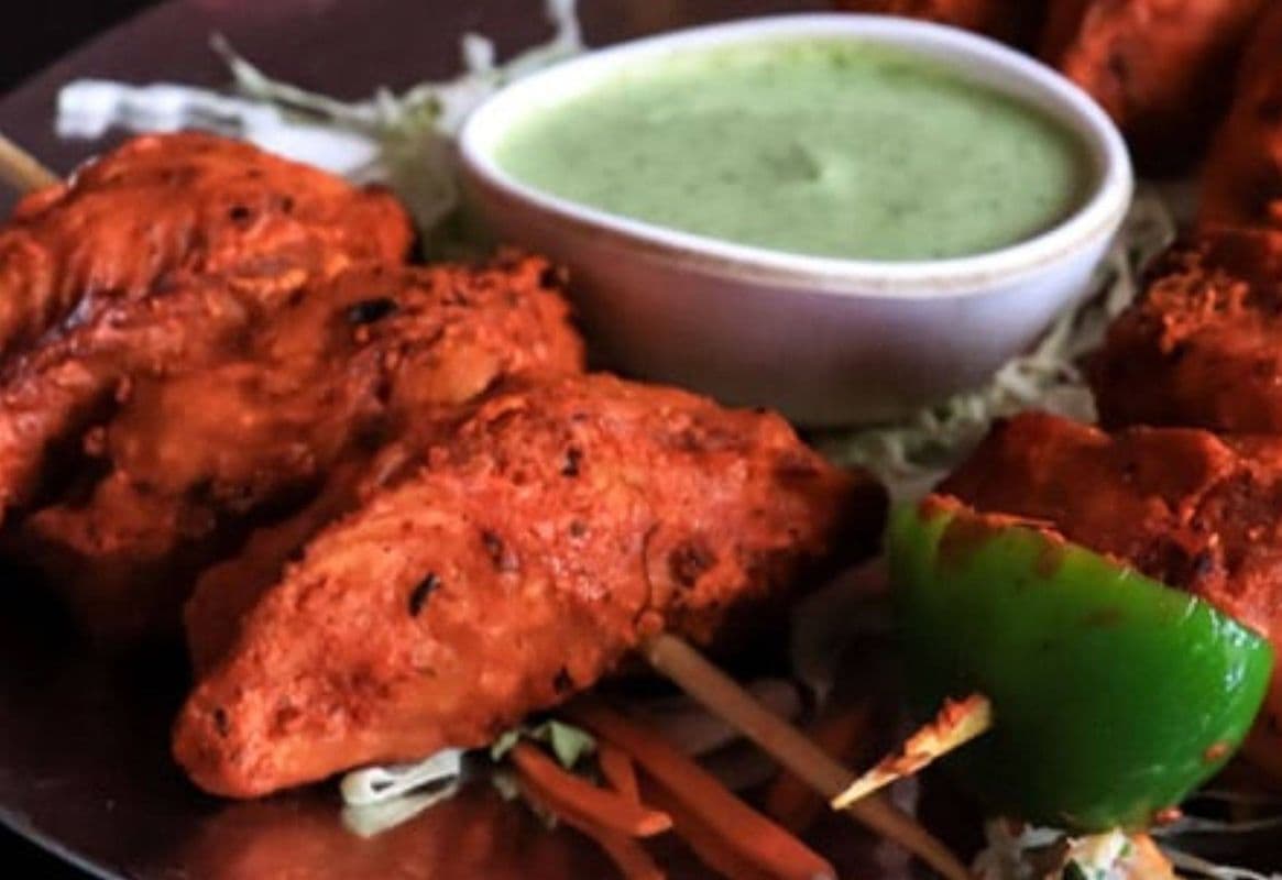 Tandoori Momos