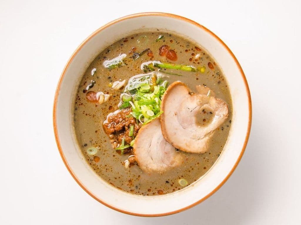 Black Tantan Ramen