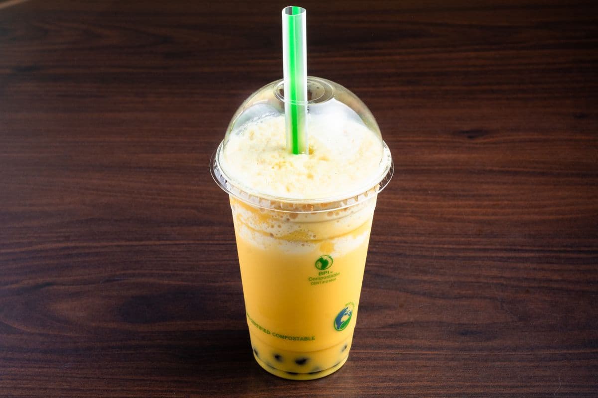 Fruit Bubble Tea