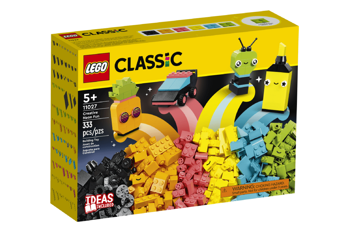 LEGO Classic Creative Neon Fun
