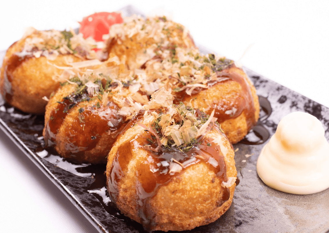 Takoyaki (5 pcs)